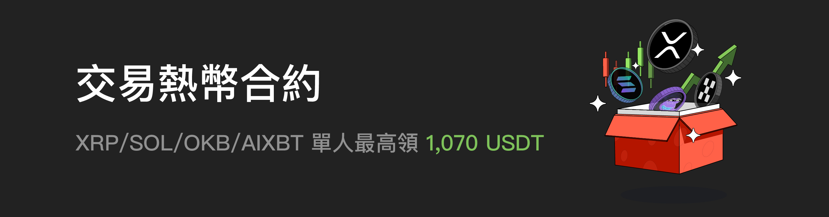 交易热门合约：XRP_SOL_OKB_AIXBT_福利中心广告位_繁.jpg