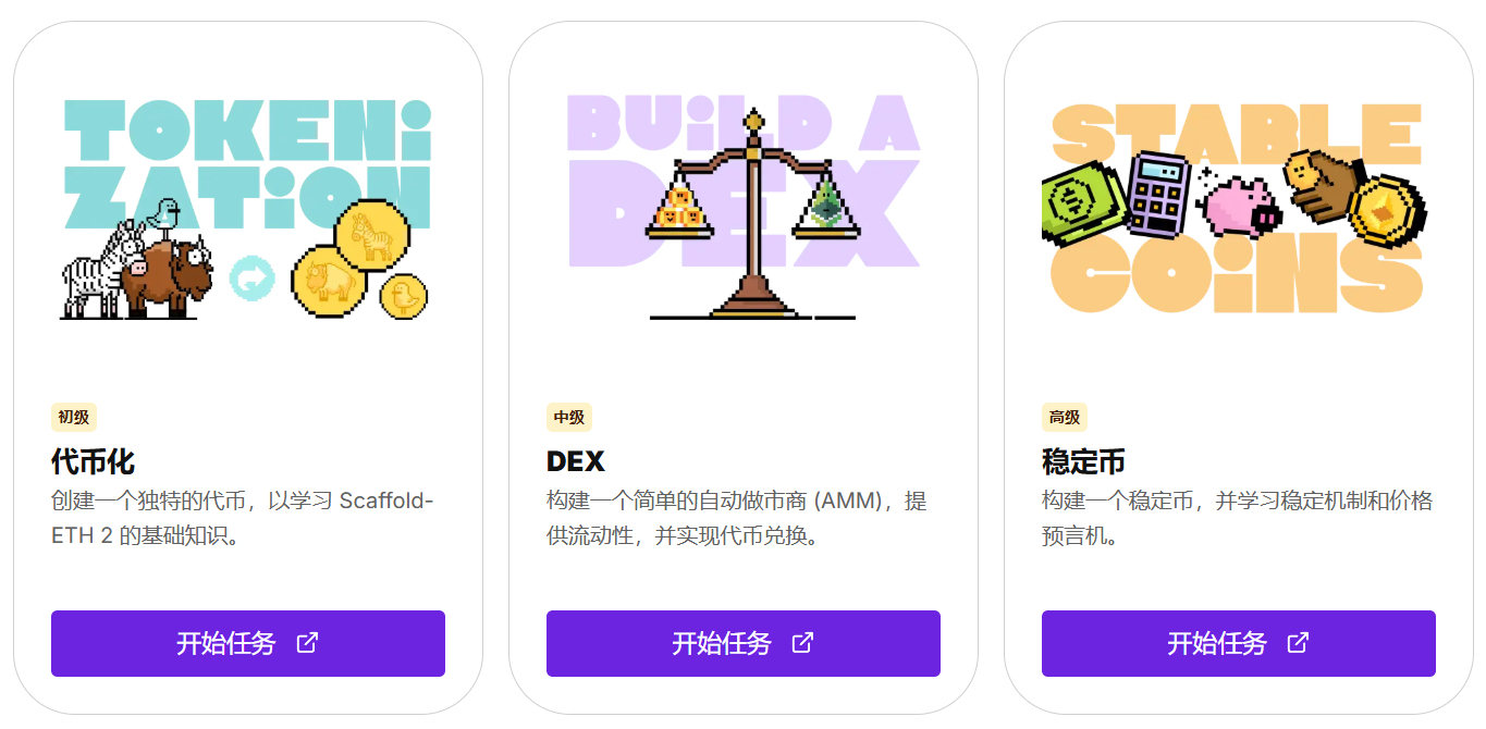 Web3 代币、DEX 与稳定币开发任务