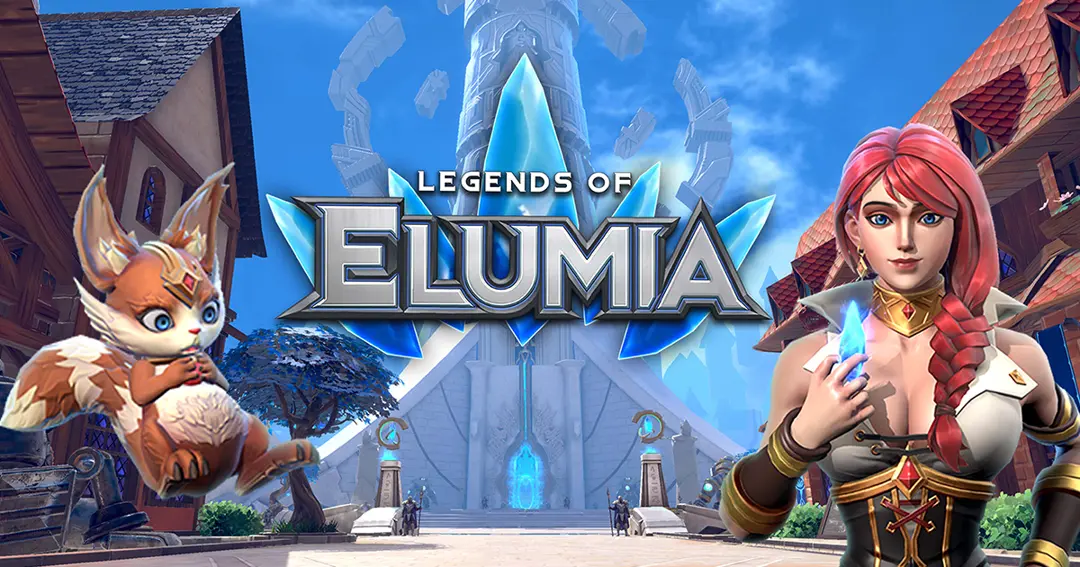 Legends of Elumia blockchain game