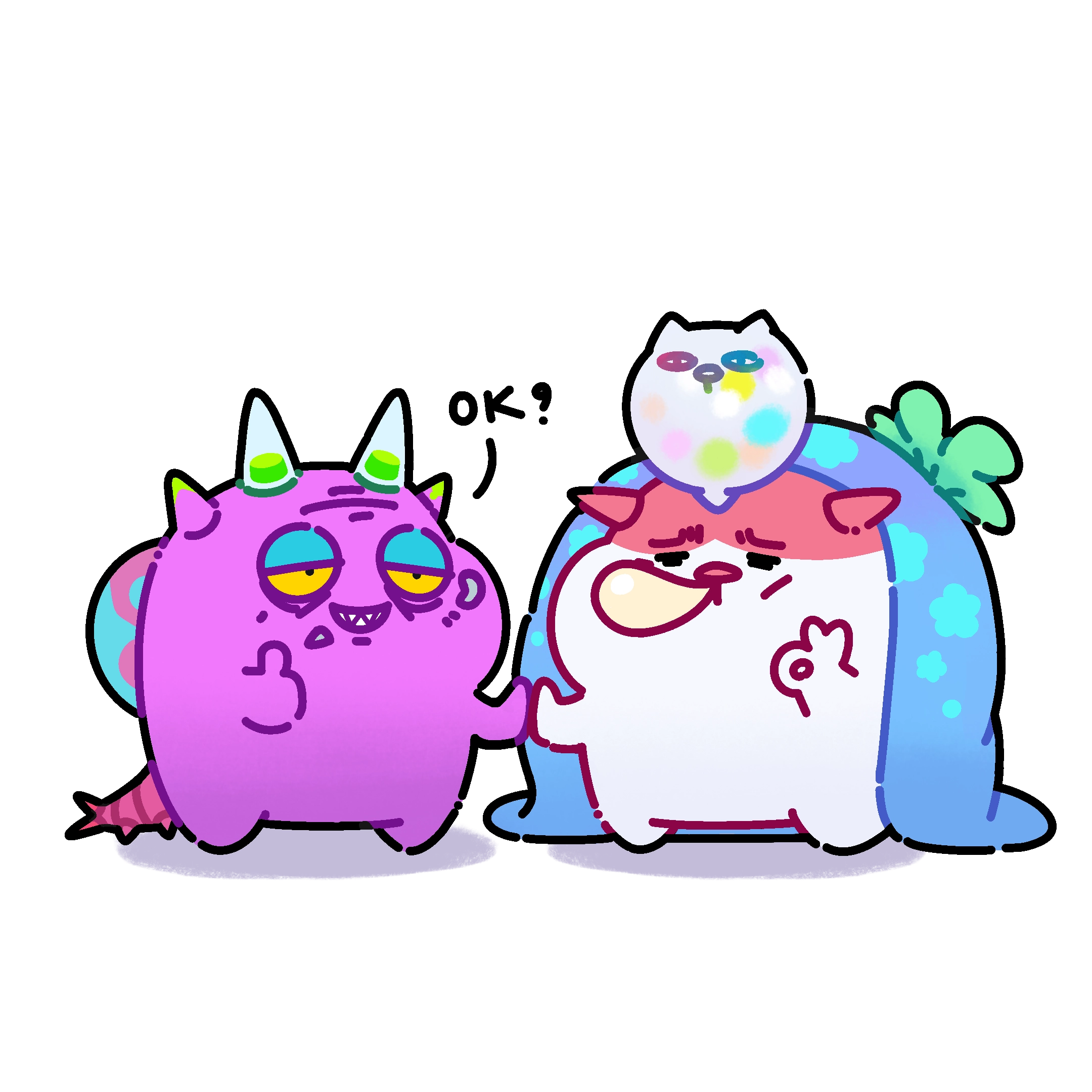 Smooth Love Potion game characters