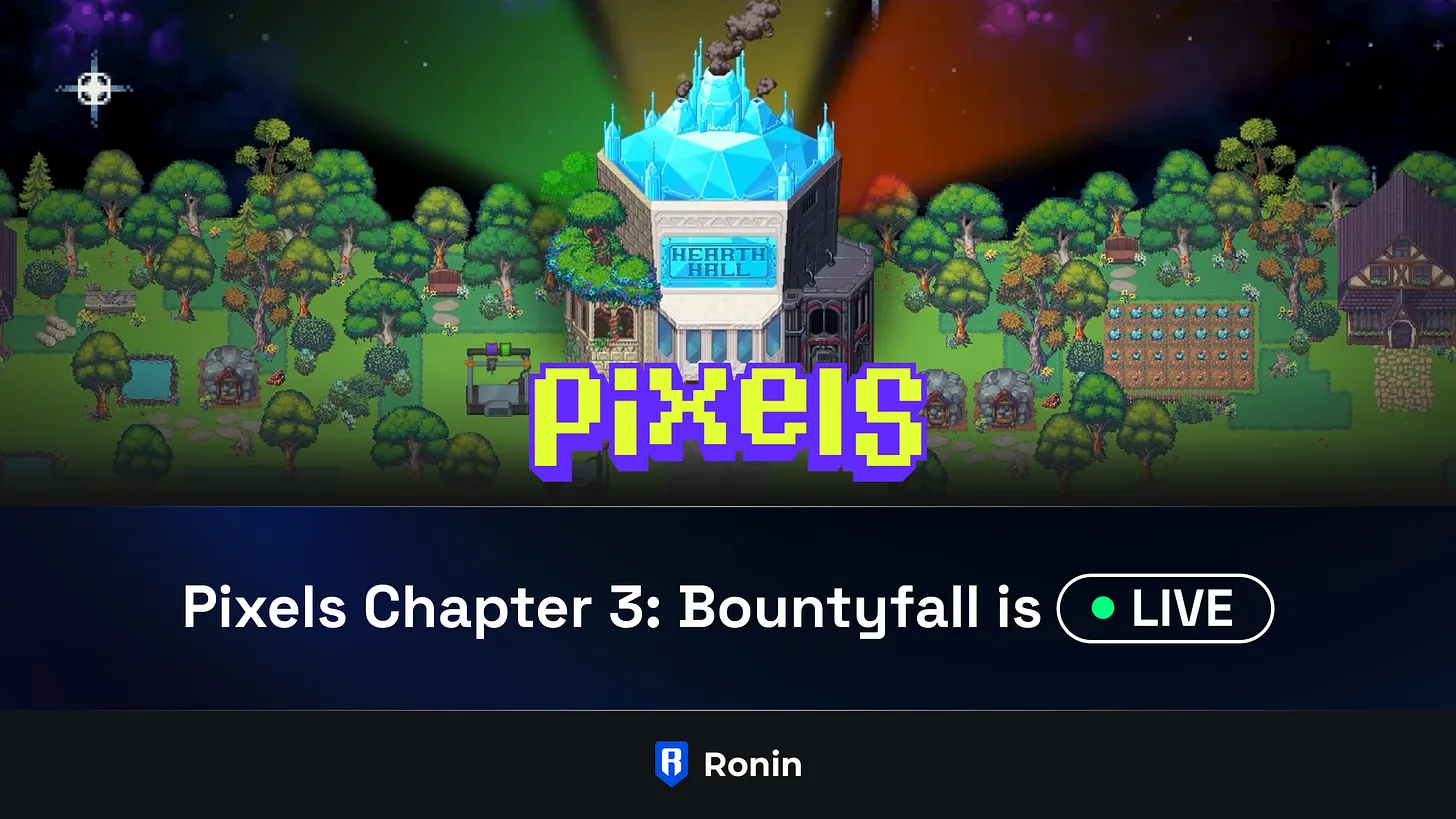 Pixels Chapter 3 Bountyfall