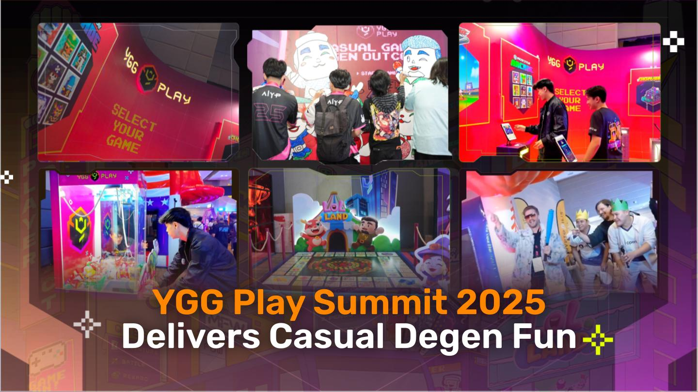 YGG Play Summit 2025 games and community event