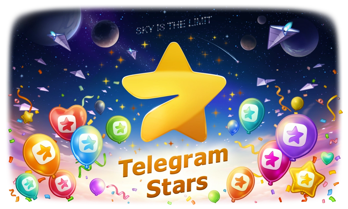 Telegram Stars 平台内数字商品支付