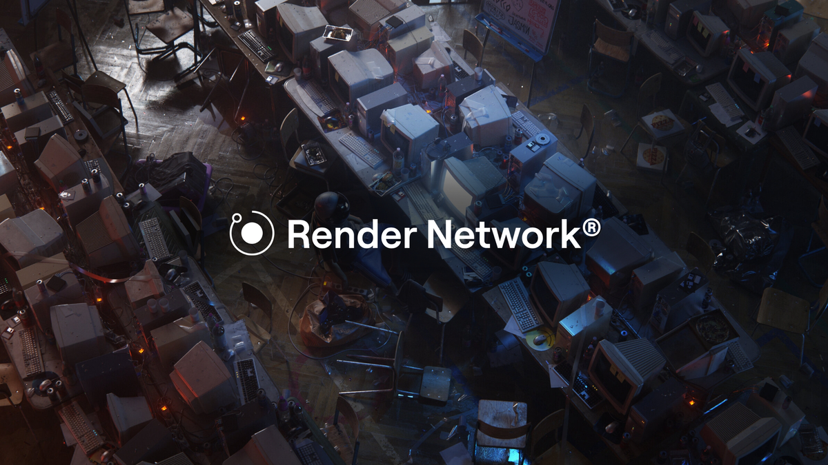 Render Network distributed GPU rendering network