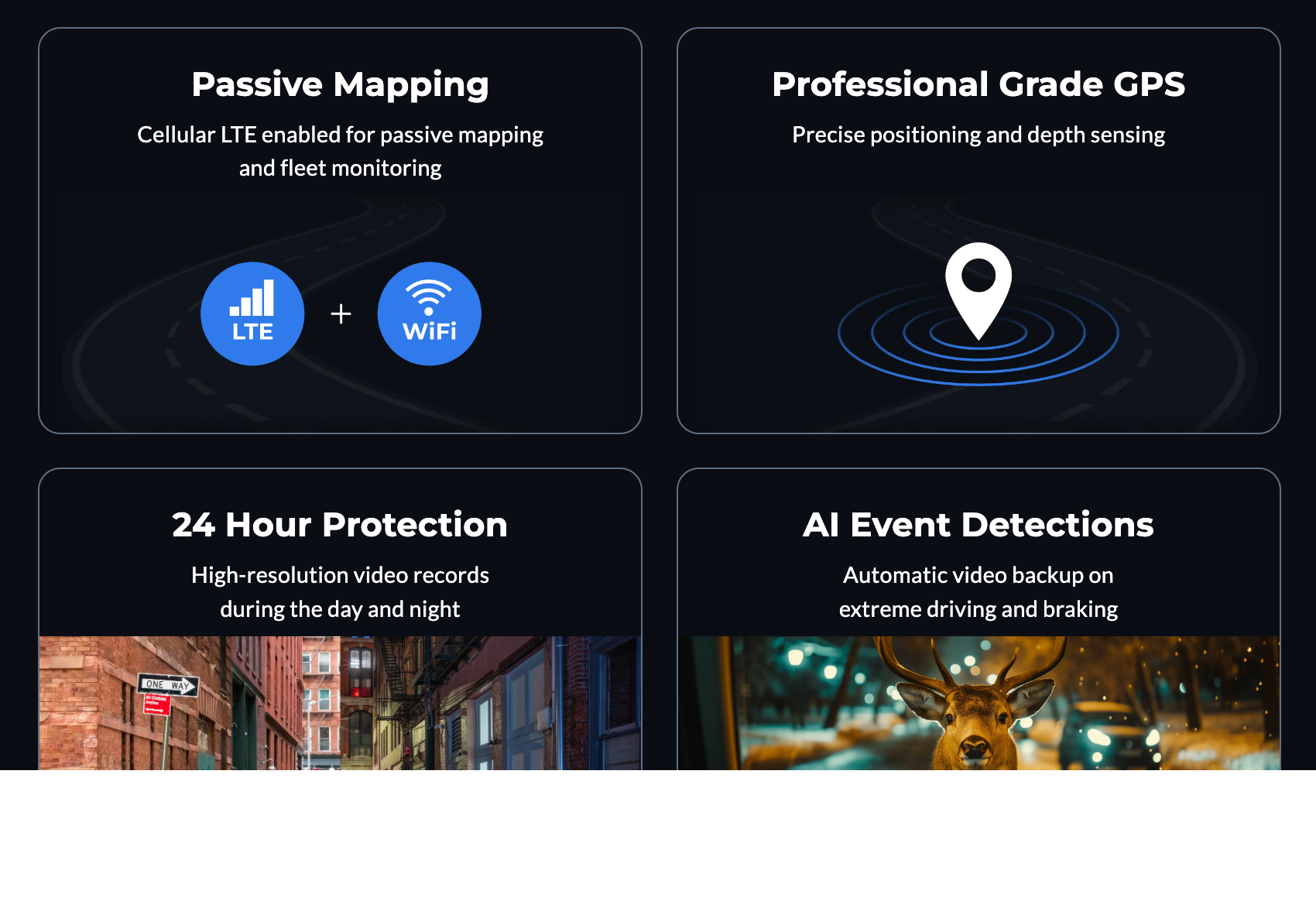 Hivemapper Bee dashcam features