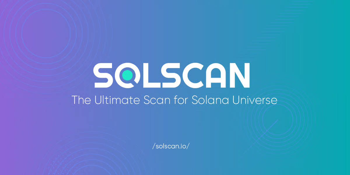 Solscan Solana 区块链浏览器
