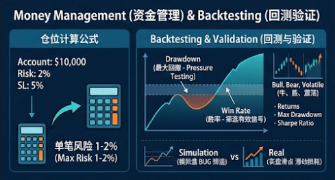 資金管理與回測驗證