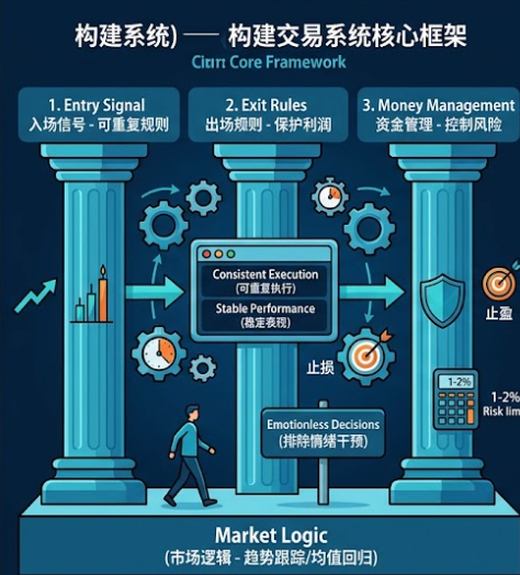 技術分析交易系統的核心框架