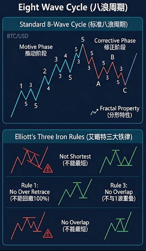 艾略特八浪週期與三條鐵律